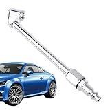Tire Inflator Nozzle Kit: delivers precise air control for tire maintenance supports heavy duty double head air chucks system ensures compatibility with car truck motorcycle bicycle repair garage home and auto mechanic parts washer shop usage