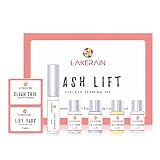 lakerain Lash Lift Kit, Eyelash Perm Kit, Professional Eyelash Lash Extensions, Lash Curling, Semi-P