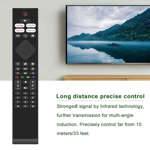 Télécommande vocale de rechange pour Nokia Streaming Box 8010