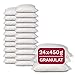 Produktbild 24 x 450 g Universal Luftentfeuchter Nachfüllbeutel, Luftentfeuchter Granulat in Vliesbeuteln, passt in gängige Raumluftentfeuchter