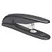 Rapesco Zero-01L Heavy-Duty Office Stapler, 50 Sheet Capacity, Black (0432)