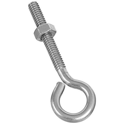 Image of National Hardware N221-598 2161BC Eye Bolt in Stainless Steel