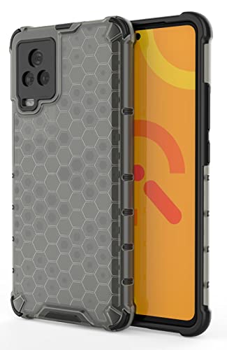 Image of Glasgow Back Case Cover Compatible with [ IQOO 7 Legend 5G ] (Stylish Design) - Black