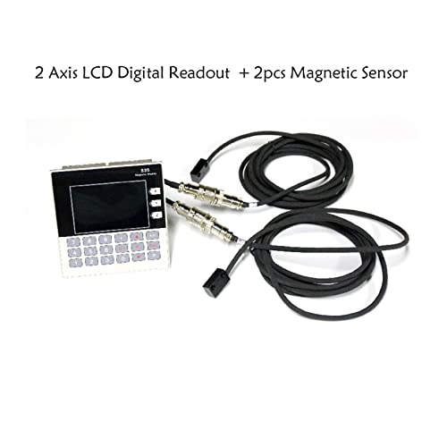 2 Axis 3 Axis Digital Readout DRO Sensor 2 axis miniatura 2
