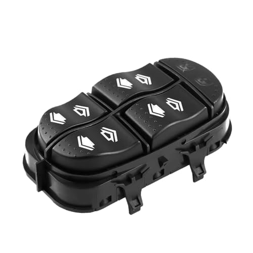 Boutons lève Vitre Ford Focus 1998-2005 commande principale de fenêtre commande conducteur 4 vitres