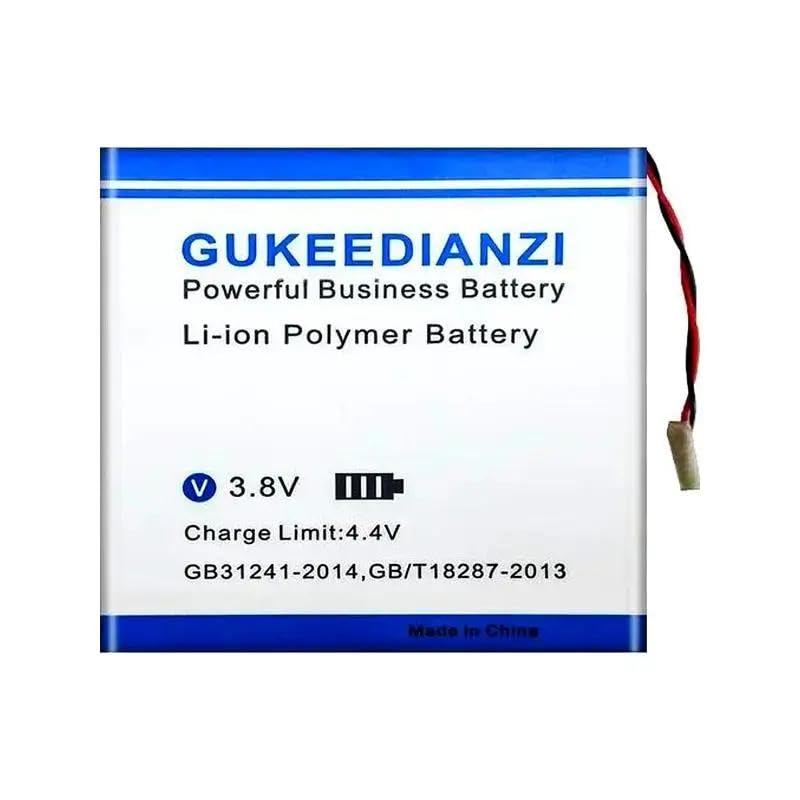 Batería de reproductor de MP3 de gran capacidad de 1250 mAh compatible con Sony NWZ E444 NWZ E445 NWZ E345 NWZ WH303 E373 E383 A864 A865 LIS1425HNPC SRS BTV5 NWZ E344 NWZ E443 larga NWZ E4 duradero 44