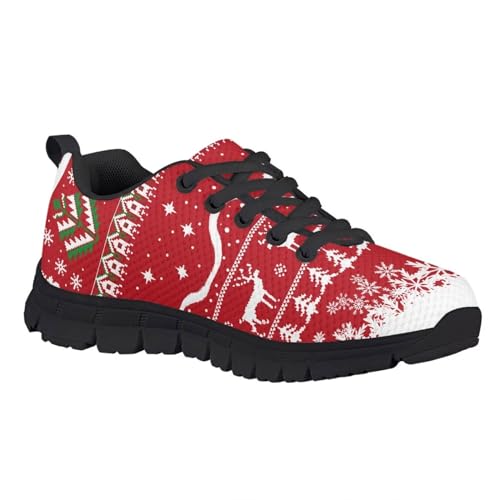 GIFTPUZZ Unisex-Child Low Height Breathable Sneakers Running Lightweight Sports Sneakers2