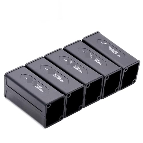 Boîtier de coupleur ca pour fabriquer une rallonge de connecteur XLR et 6.35mm