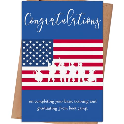 Boot Camp Graduation Card