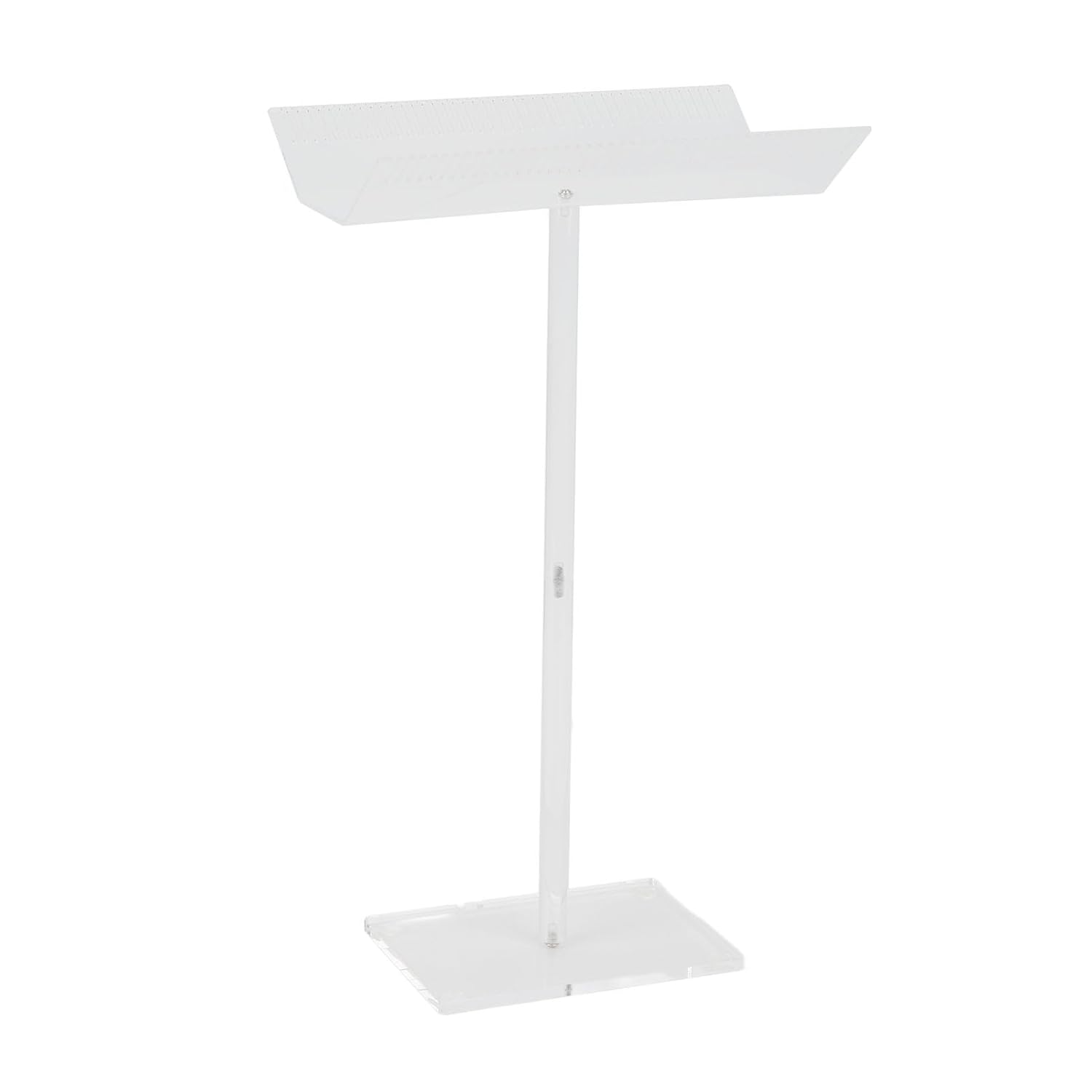 Acrylic Hair Extension Stand, Transparent Sectioning Display Hair Extension Holder Professional Wigs Styling Tool Hair Hanger for Hair Salon Home