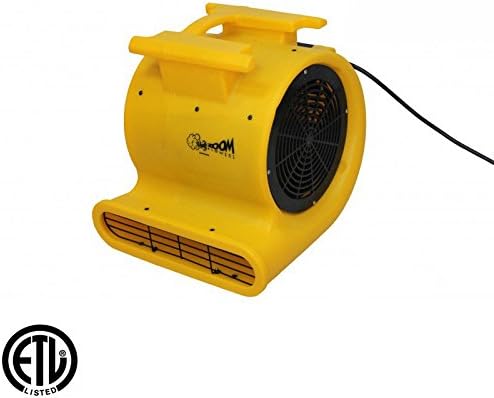 Zoom Centrifugal Floor Dryer ,Air Mover Commercial Quality Carpet Blower (1.0 Horsepower)