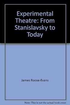 Hardcover Experimental Theatre Book