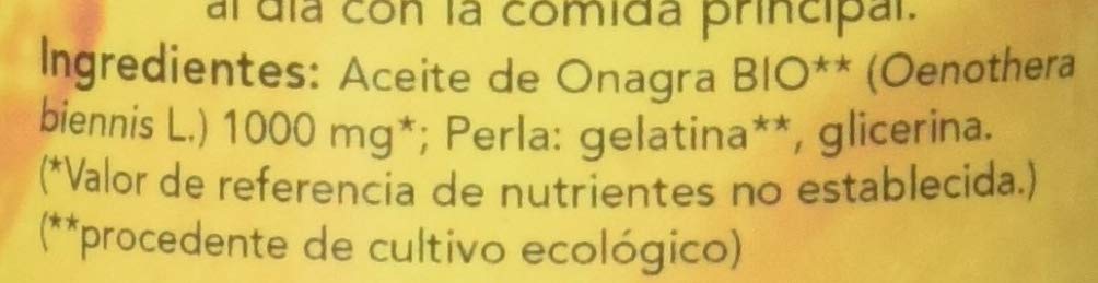 Onagra - 150 Perlas