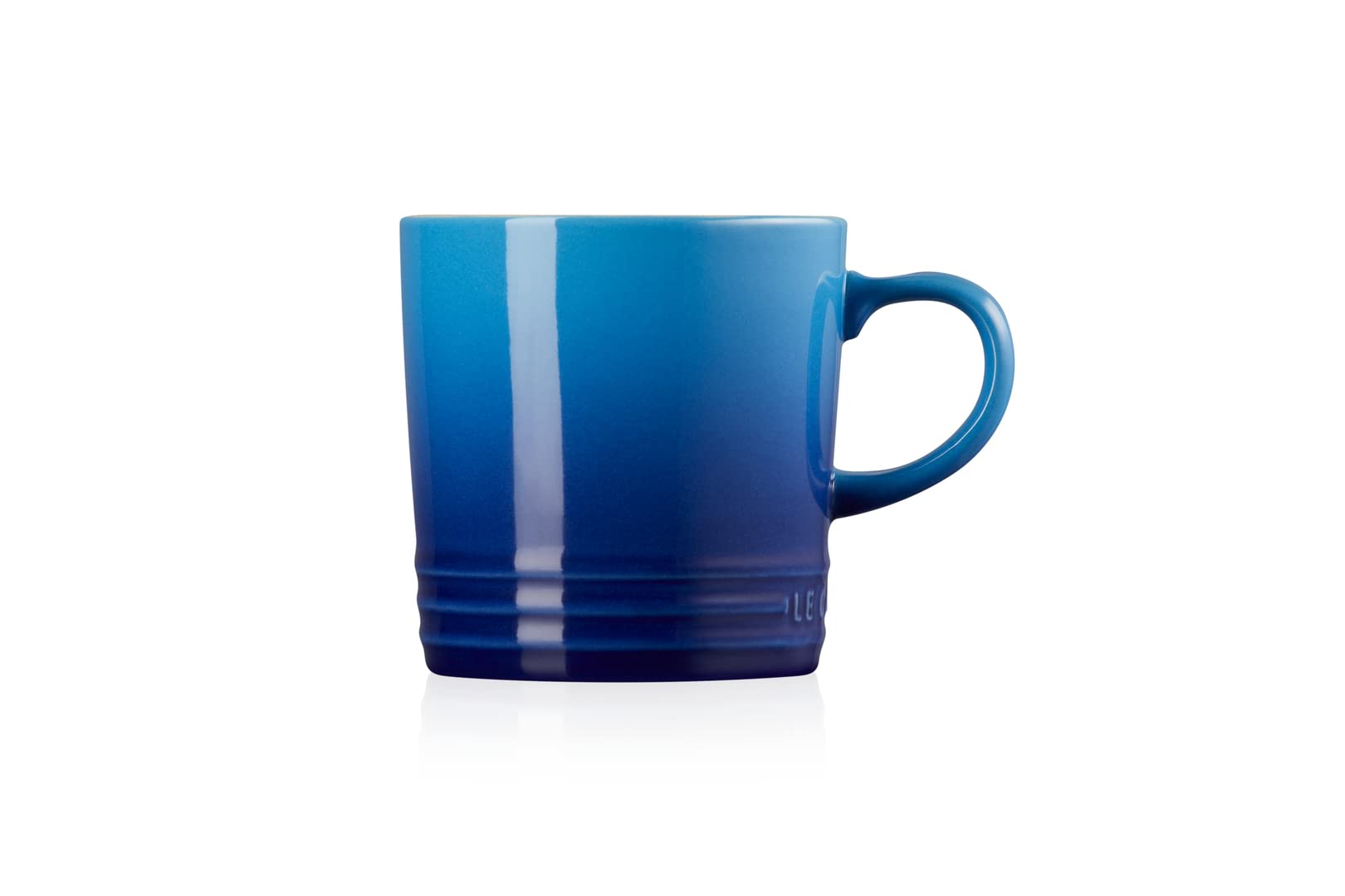 LE CREUSET Stoneware Coffee Mug,70302352200002, 350 ml, Azure - Image 3