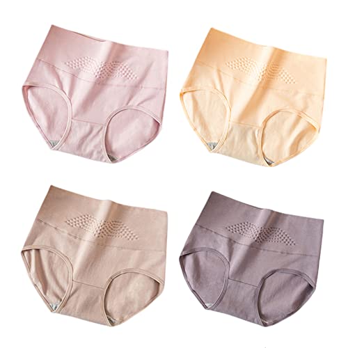 Full coverage briefs pour femmes lot de 4 culottes en dentelle taille haute