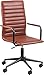 Marchio Amazon - Movian Dubna, sedia da ufficio, 58 x 58 x 103 cm (L x L x A), marrone