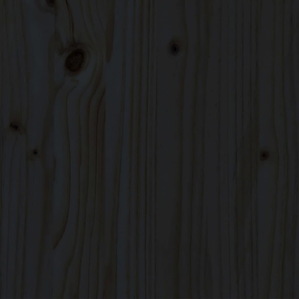 lite drewno sosnowe z zagłówkiem klasyczny czarny 140x190 cm | Rama łóżka sosnowa czarna 140x190 cm lite drewno z zagłówkiem do sypialni