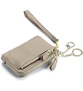 Amazon | [Bearneko] キーケース レディース 小銭入れ 本革 コイン