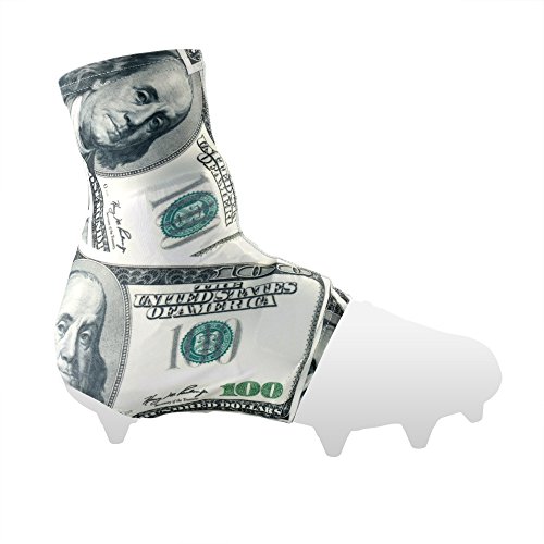 Sleefs Money Benjamins Spats/Cleat Covers #TOP1