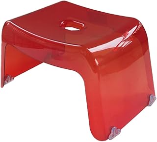 USHOBE 1Pc Non-Slip Stool Kids Step Stool Step Stool for Kids Plastic Foot Stool Bathing Foot Bench Non-Slip Foot Bench Bathing Step Bench Thicken Small Stool Bathroom Stool Footstool