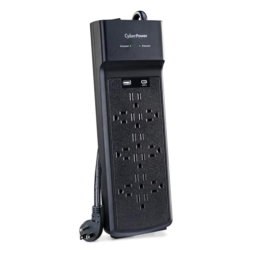 CyberPower CSP1206UC Protector eléctrico miniatura 1