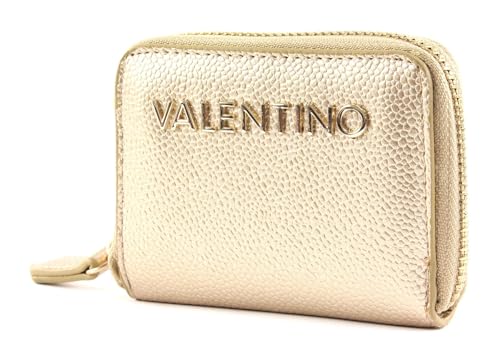 Valentino 1r4-divina, Accesorio de Viaje-Billetera para Mujer, Oro, Talla única