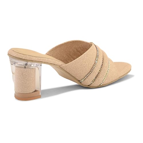 Image of Centrino Women's Sandals | Soft Cushioned Footbed for Extra Comfort | Stylish & Elegant Look for Ladies | Fashionable & Durable Sandal Comfort & Quality (9460)