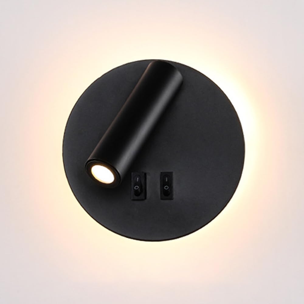 Applique murale d'ingénierie LED 7W et projecteur de lecture robuste