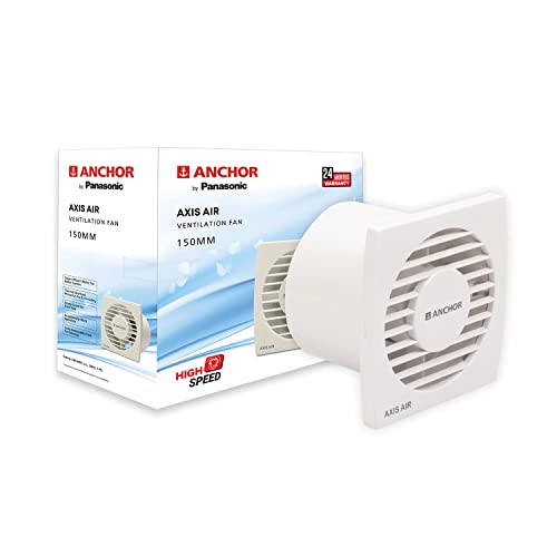anchor by panasonic Axis Air Plastic Ventilation Fan anchor by panasonic Axis Air Plastic Ventilation Fan