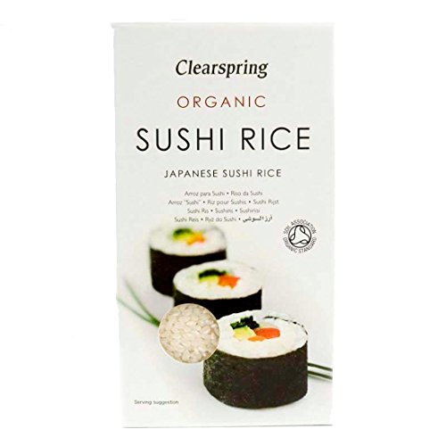 Clearspring Sushi Rice 500G - 1 Stück