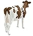 Safari Ltd. Ayrshire Cow Figurine - Hand-Painted 5.25