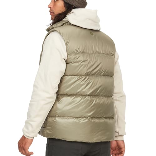 Image of MARMOT Men's Guides Down Vest - 700-Fill Insulated, Water-Resistant, Lightweight Puffer