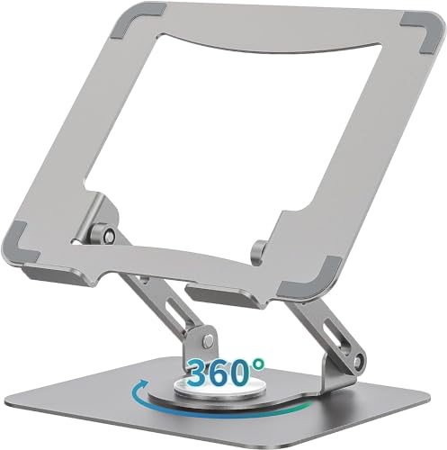 Eagle Store Adjustable, Aluminum ,Ergonomic Foldable Portable Laptop Stand | 20% Off | Rs.300 Coupon