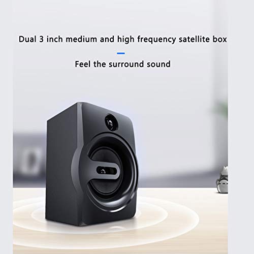LIQIANG Enceintes De Bibliothèque Actives 4″- Haut-Parleur 2.0 pour Ordinateur – Moniteur De Studio Amplifié - Les Beatles, Paul McCartney, John Lennon, RIngo Starr, George Harrison LIQIANG Enceintes De Bibliothèque Actives 4"- Haut-Parleur 2.0 pour Ordinateur - Moniteur De Studio Amplifié – Image 5