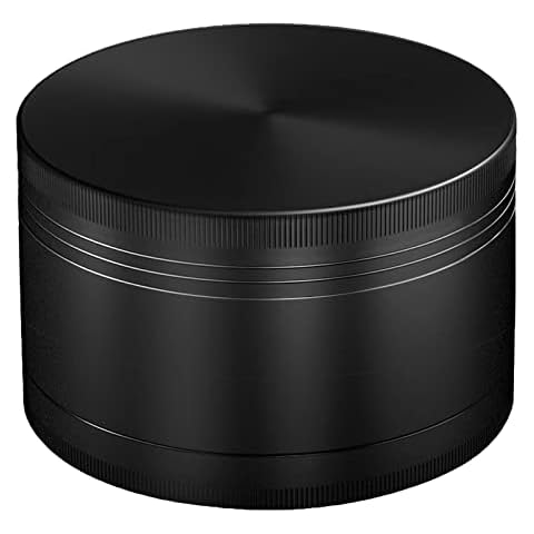 Matoolser Spice Grinder Large 3.0 Inch (Black) Cover