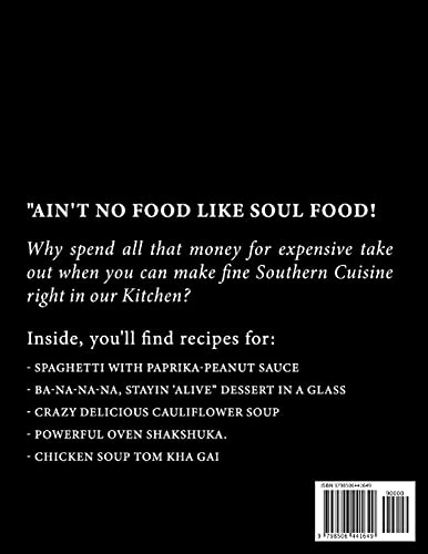 50 Soul Food Recipes: Real African American Cuisine From Black Chefs #TOP1