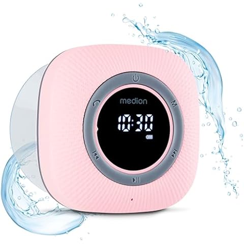 MEDION S66884 Radio de Douche Bluetooth Cover