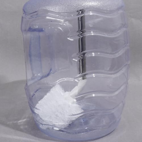 Cepillo de barril de agua largo cepillo para botellas recipientes y botes de agua profundos 4