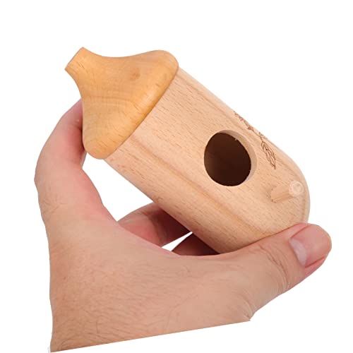 Yardwe Nest Birds Birdhouse Indoor Feeder Wren Windproof Parakeet Cage For Nesting Swing Bird House Garden Wooden Wood Stand Dove Hummingbird Outside Feeding Window Perch Outdoor #TOP4