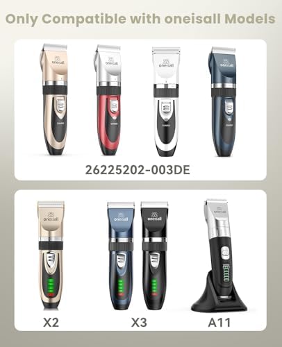 oneisall Dog and Cat Clippers Replacement Blade - Low Noise