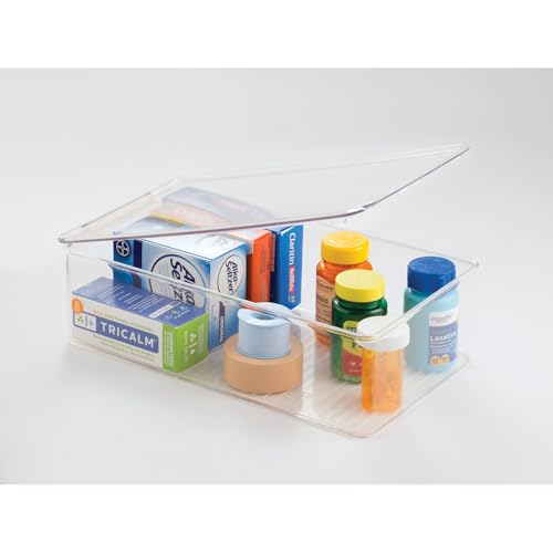 iDesign Stackable Plastic Shoe Box, Clear by iDesign - Used condition - Image 6