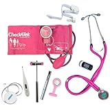 Kit Diagnostico Medico Estudiantes Baumanometro Aneroide Lampara Diagnostico Martillo Buck Estetoscopio Rapppaport...