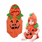 Uxeqtop Baby Pumpkin Halloween Costume...