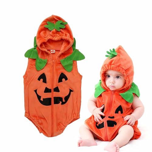 Uxeqtop pumpkin costume image