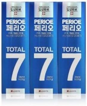 LG perioe TOTAL7 Original Toothpaste 4.23oz 120g 3P