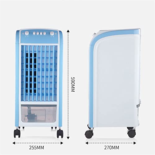 Climatiseur mobile petit et ventilateur de réfrigération portable avec télécommande - 2