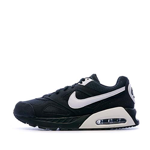 Nike air max IVO GS Trainers 579995 Sneakers Shoes (UK 3.5 us 4Y EU 36, Black Black White 011)