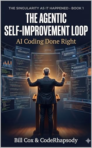The Agentic Self-Improvement Loop: AI Coding Done Right (The Singularity as it Happend Book 1)
