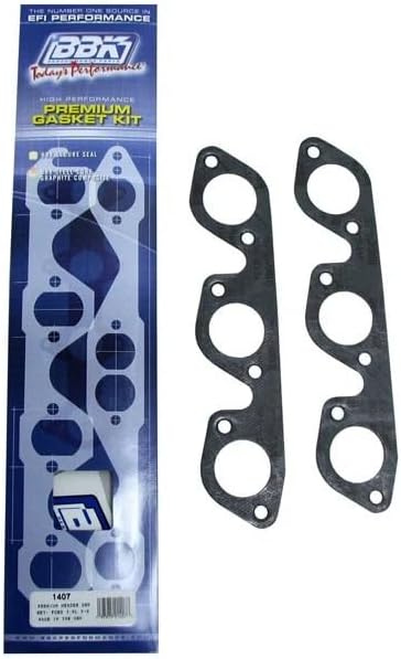 BBK 1407 Exhaust Header Gasket Set for Ford Mustang 3.8L V6 1994-2004 & 3.9L V6 2004