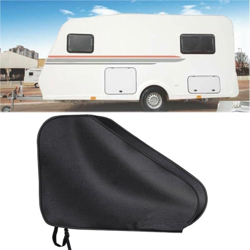 Deichselabdeckung Wohnwagen, Wohnwagen Schutzhülle, Anhänger Deichselabdeckung, Deichselhaube Wohnwagen, für Wohnwagen Und Anhänger